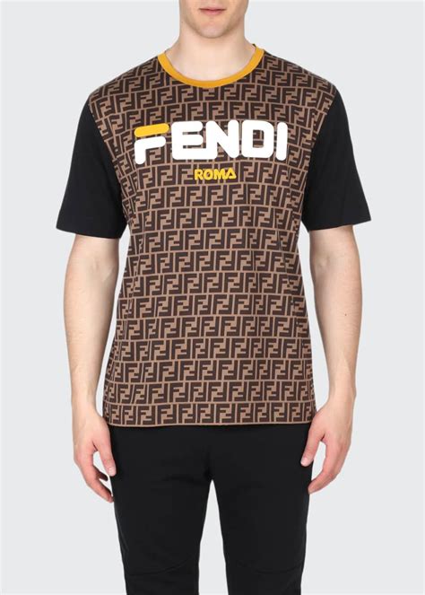 fendi mens tshirts|Fendi graphic tees.